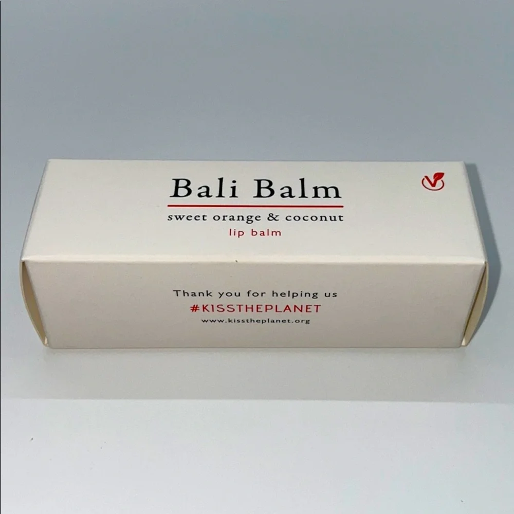 Bali Balm Sweet Orange & Coconut Lippie Lip